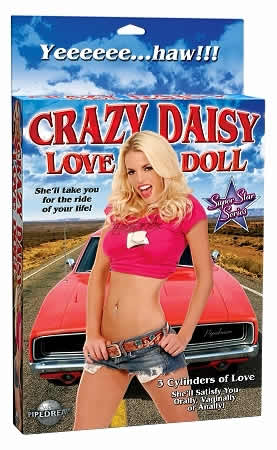 Crazy Daisy Sex Doll
