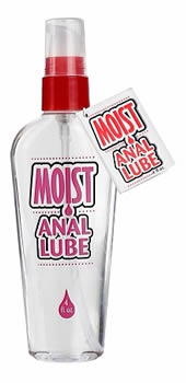 Moist Anal Lube 4 oz.