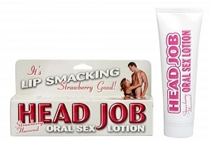 Strawberry Oral Sex Lotion