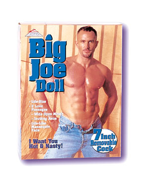 Big Joe Male Sex Doll