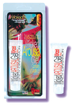 Spicy Cinnamon Arousal Gel