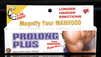 Prolong Plus Penis Cream with Ginseng
