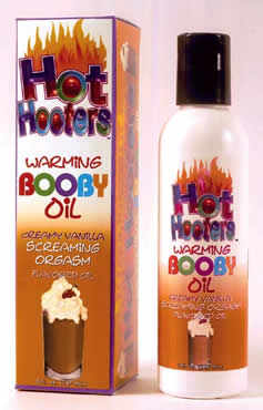 warming and edible massage lotion