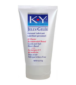 KY Jelly 4 oz.