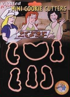 X-Rated Cookie Cutters
