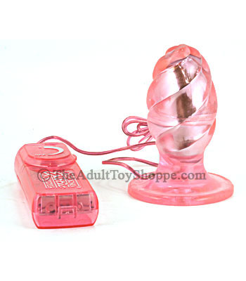 Vibrating Butt Plug