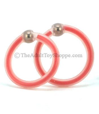Large Silicone Stud Rings