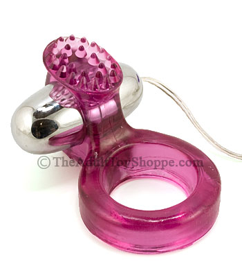 Ring Of Passion Vibrating Cock Ring