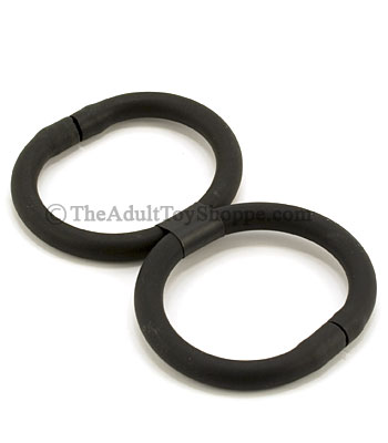 Double Helix Quick Release Adjustable Cock Ring