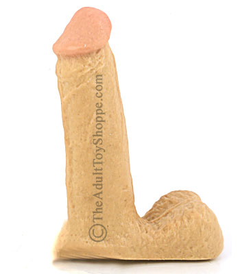 Mini 3 Inch Realistic Dildo With Balls