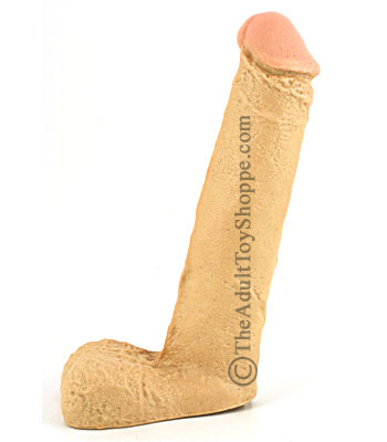 8 Inch Realistic Dildo With Balls