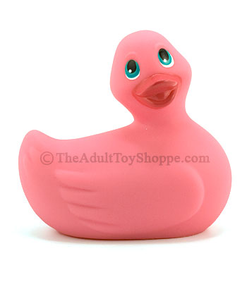 I Rub My Duckie - Travel Size Pink 