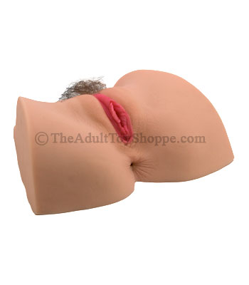 Virgin Vibrating Pussy & Ass