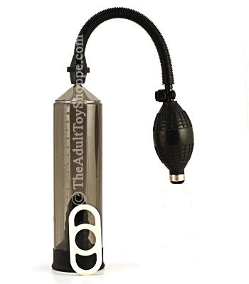 Erection Enhancer Pump with penis ring