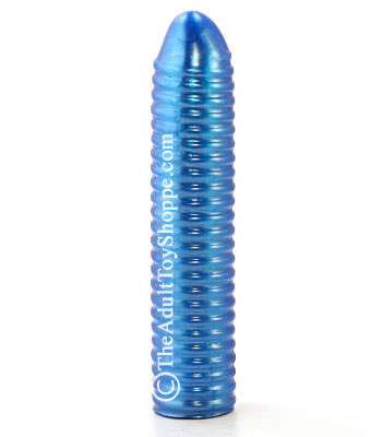 Radiant Ribbed Dildo