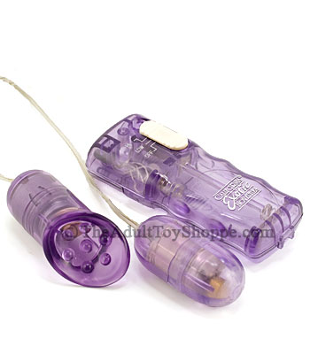 Double Pleasure Bullet Vibrator