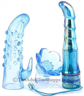 Opulent Water Works Vibrator Kit