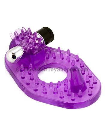 Ecstasy Vibrating Cock Ring