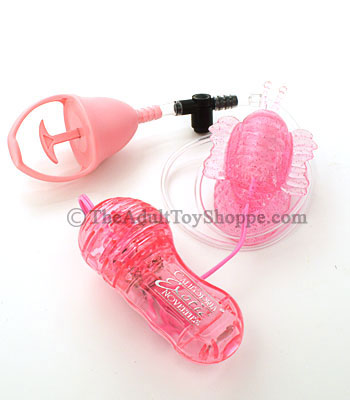 Butterfly Clitoral Pump