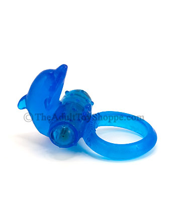 One Touch Vibrating Cock Ring
