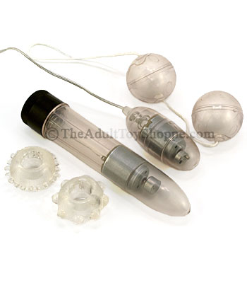 Crystal Collection Sex Toy Kit