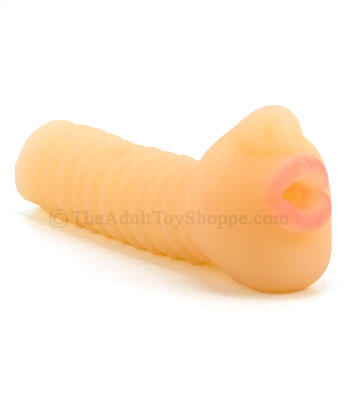 Head Cyberskin Masturbation Sleeve