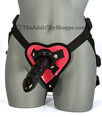 Heart Strap-On Harness