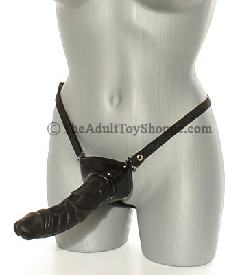 Poseable Strap-On Dildo