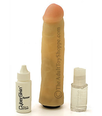 Cyberskin Vibrator Kit