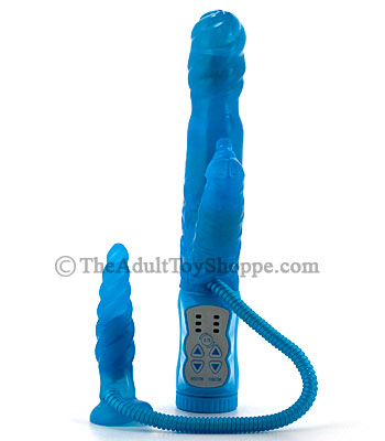 Triple Action Seahorse Vibrator