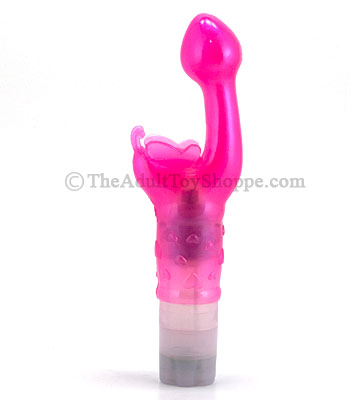 Kissing Butterfly Vibrator