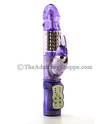 Waterproof Jack Rabbit Vibrator