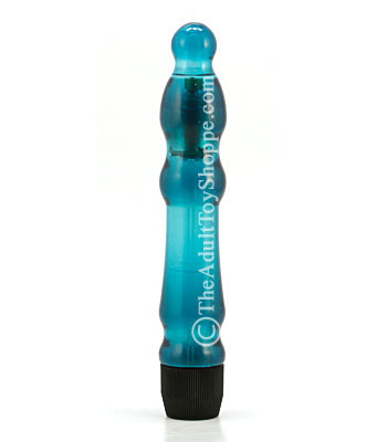 Blueberry plastic vibrator