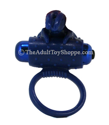 Silicone Buzz Bunny Cock Ring