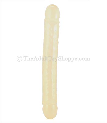 12 Inch Clear Double Dildo