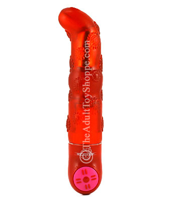 Silicone G Spot Flower Vibrator