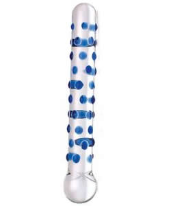 Nubby Glass Dildo