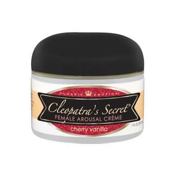 Cleopatra's Female Response Cream: Cherry Vanilla 1 oz.