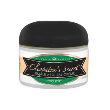 Cleopatra's Female Response Cream: Creme Mint 1 oz.