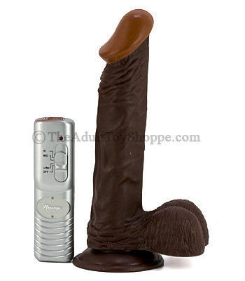 Afro-American Realistic Vibrator