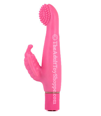 Silicone Butterfly Vibrator