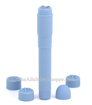 Blue Mighty Mite Vibrator