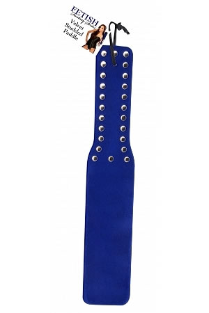 Studded Velvet Paddle