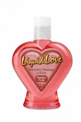 Liquid Love Warming Lotion - Passion Fruit 4 oz.