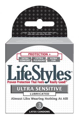 Lifestyles Ultra Sensitive Condoms