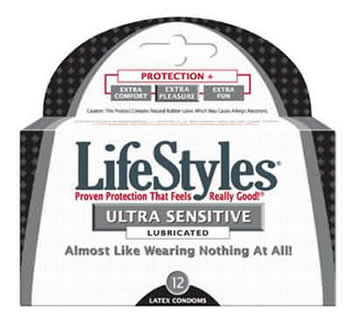 Lifestyles Ultra Sensitive Condoms