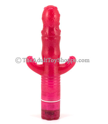 Silicone Triple Teaser Vibrator