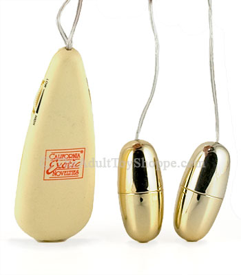 Gold Double Bullet Vibrators