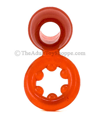 Silicone Dual Cock Rings