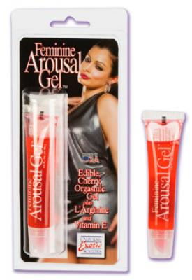 Cherry Arousal Gel